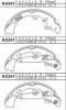 TOYOT 044950K050 Brake Shoe Set